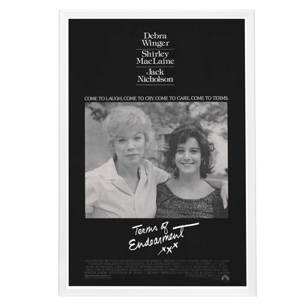 "Terms of Endearment" (1983) Framed Movie Poster