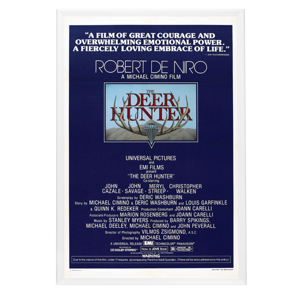 "Deer Hunter" (1978) Framed Movie Poster