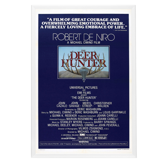"Deer Hunter" (1978) Framed Movie Poster