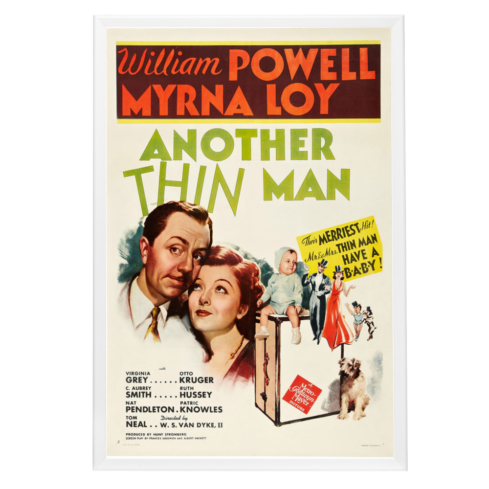 "Another Thin Man" (1939) Framed Movie Poster