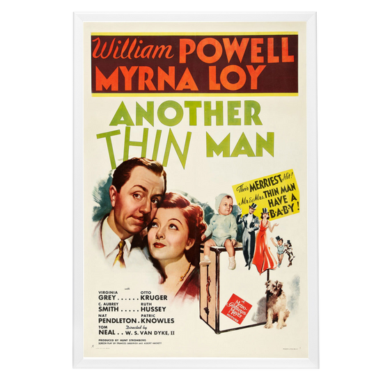 "Another Thin Man" (1939) Framed Movie Poster