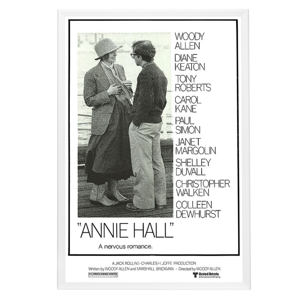 "Annie Hall" (1977) Framed Movie Poster