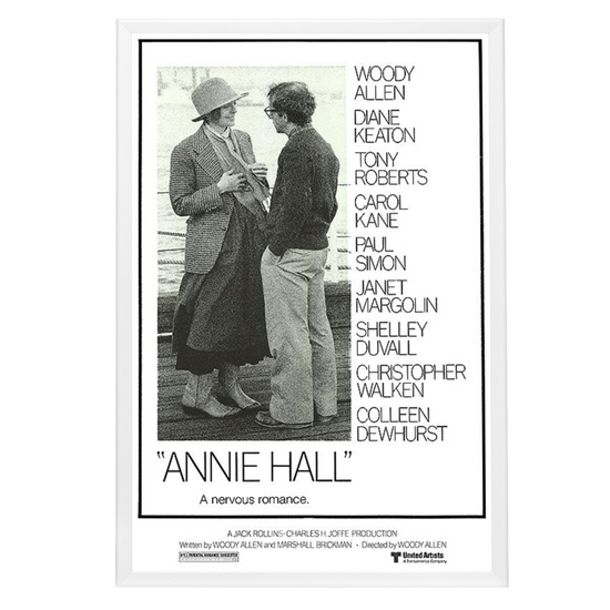 "Annie Hall" (1977) Framed Movie Poster