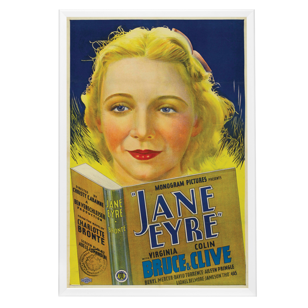 "Jane Eyre" (1934) Framed Movie Poster