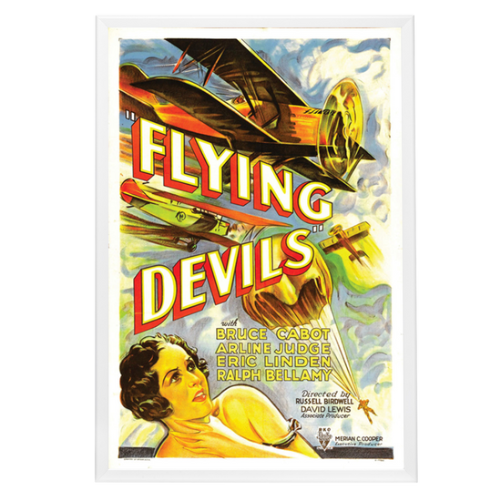 "Flying Devils" (1933) Framed Movie Poster