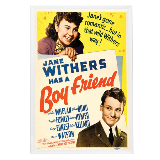 "Boy Friend" (1939) Framed Movie Poster