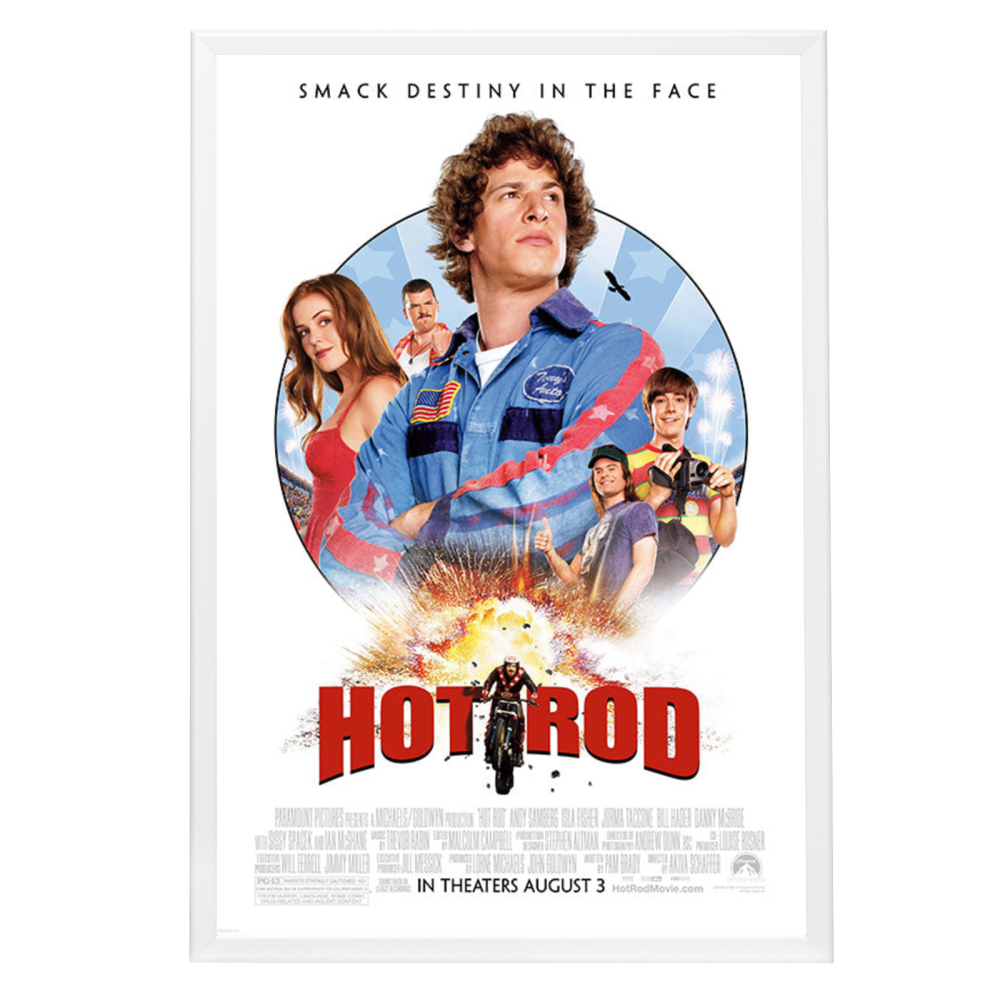 "Hot Rod" (2007) Framed Movie Poster