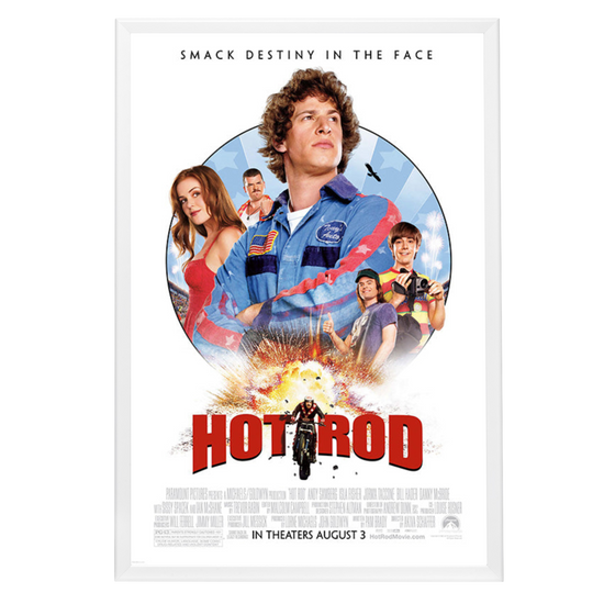 "Hot Rod" (2007) Framed Movie Poster