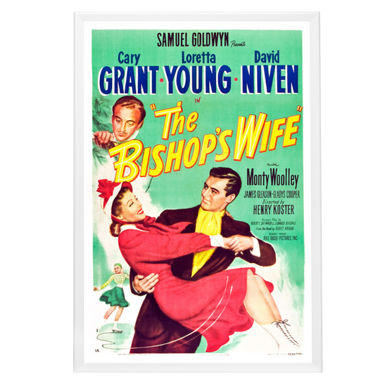 "Bishop's Wife" (1947) Framed Movie Poster