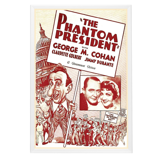 "Phantom President" (1932) Framed Movie Poster