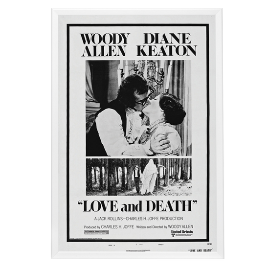 "Love And Death" (1975) Framed Movie Poster