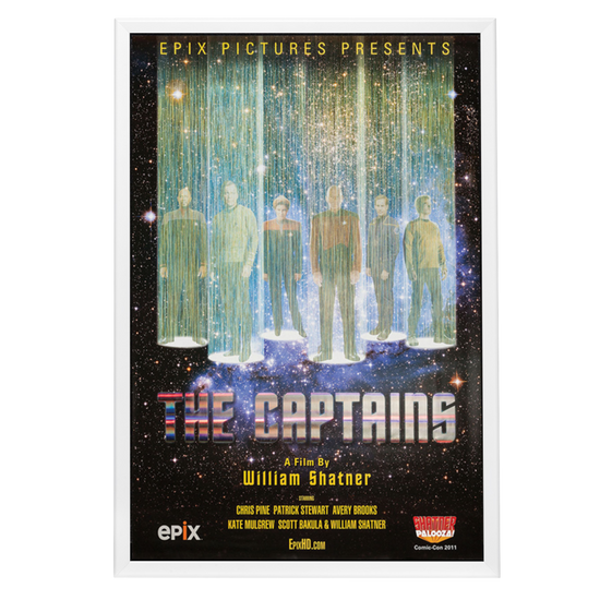 "Captains" (2011) Framed Movie Poster
