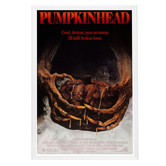 "Pumpkinhead" (1989) Framed Movie Poster