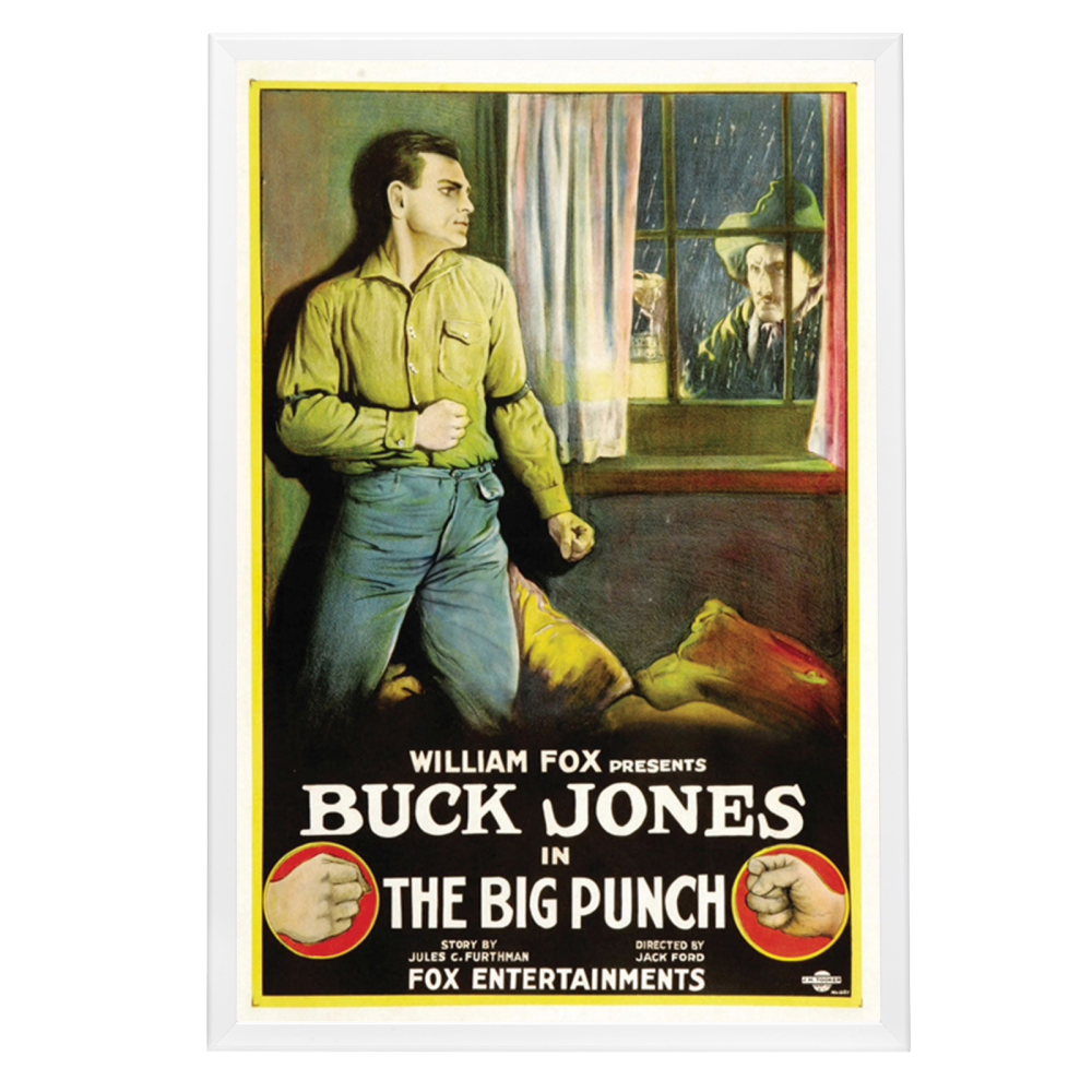"Big Punch" (1921) Framed Movie Poster