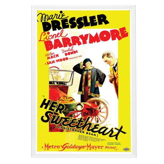 "Her Sweetheart" (1933) Framed Movie Poster