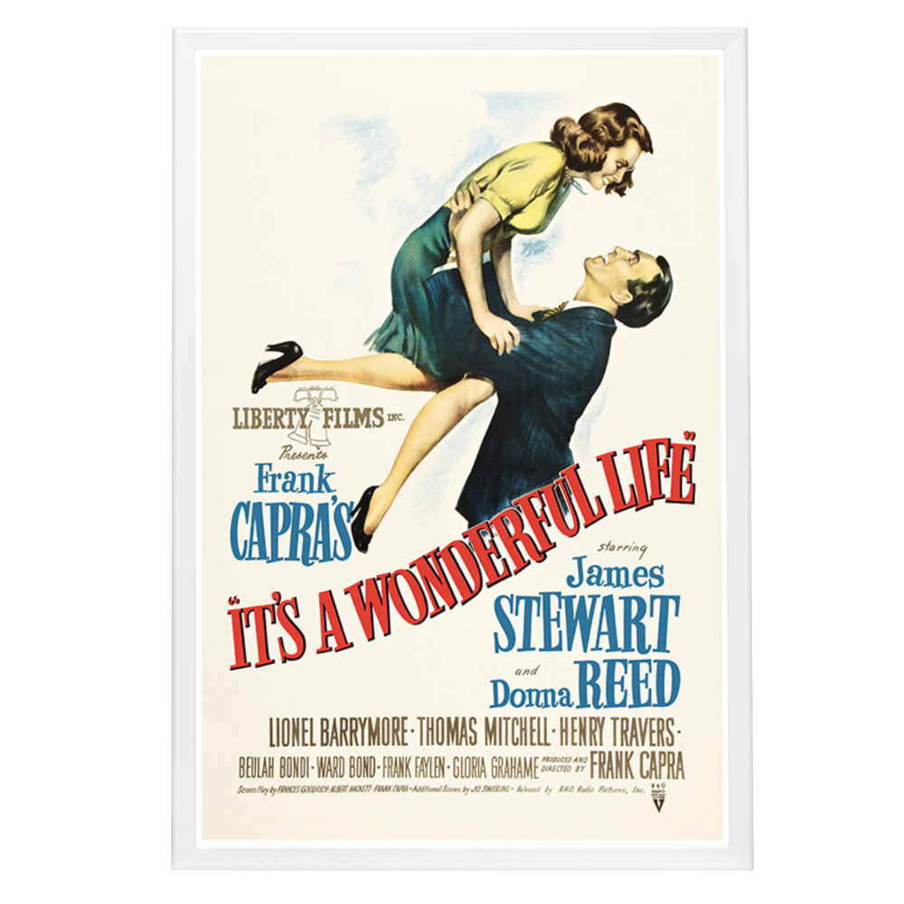 "It's a Wonderful Life" (1946) Framed Movie Poster