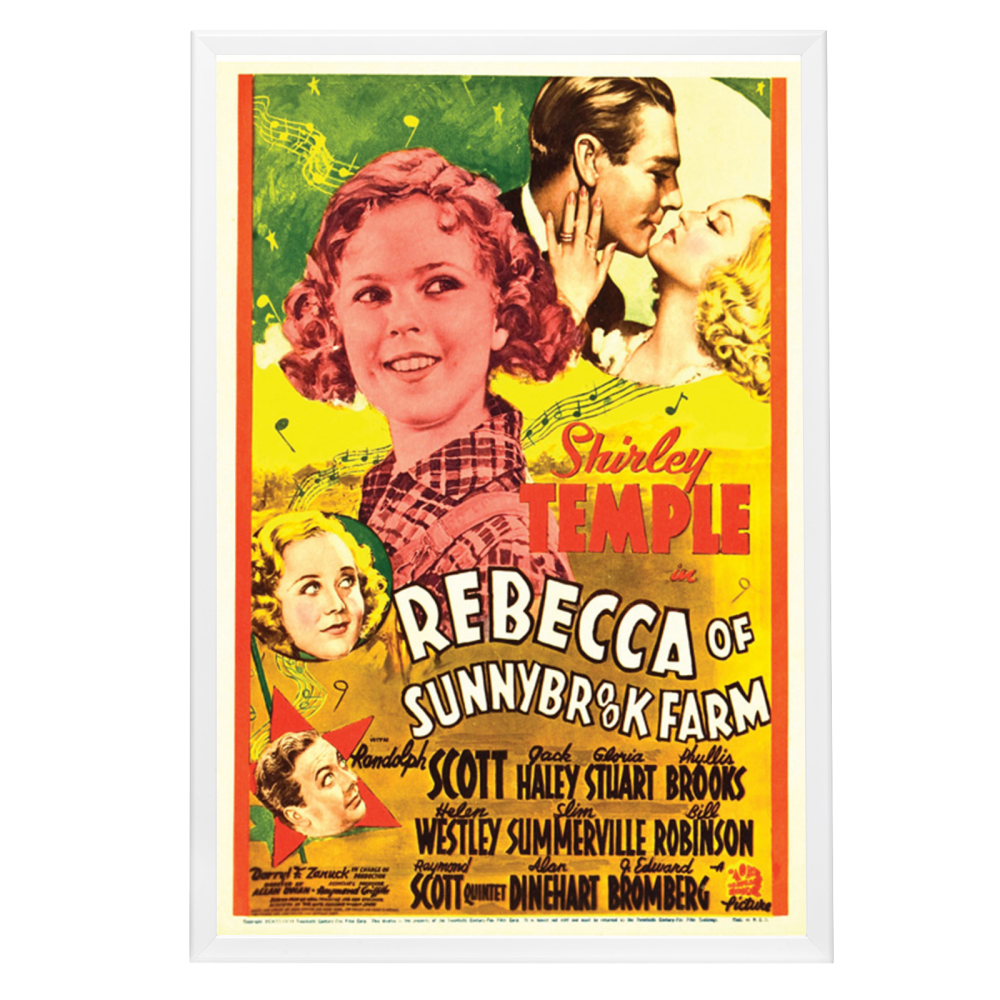 "Rebecca Of Sunnybrook Farm" (1938) Framed Movie Poster