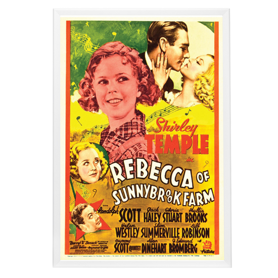 "Rebecca Of Sunnybrook Farm" (1938) Framed Movie Poster