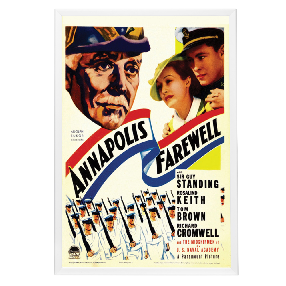 "Annapolis Farewell" (1935) Framed Movie Poster