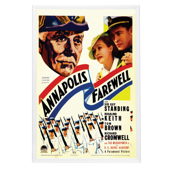 "Annapolis Farewell" (1935) Framed Movie Poster