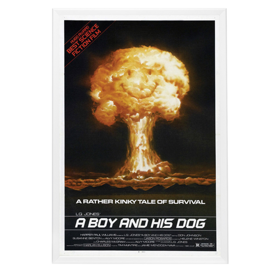 "Boy And His Dog" (1975) Framed Movie Poster