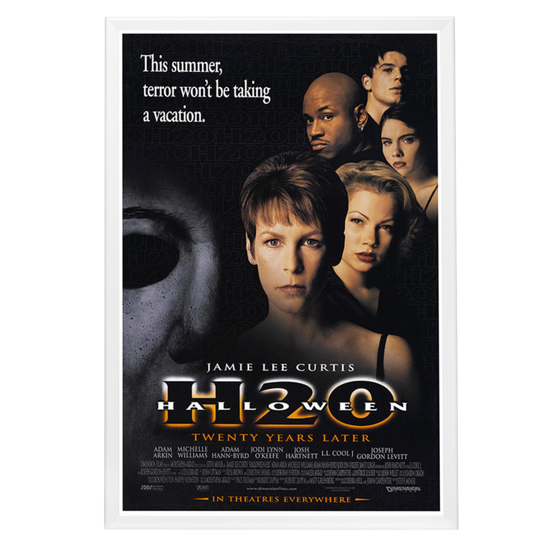 "Halloween H20: 20 Years Later" (1998) Framed Movie Poster