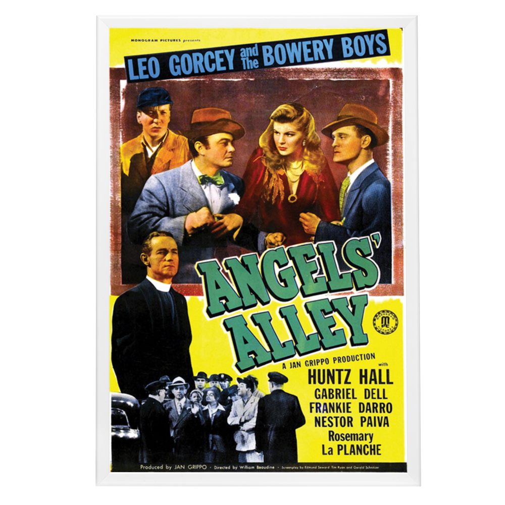 "Angels' Alley" (1948) Framed Movie Poster