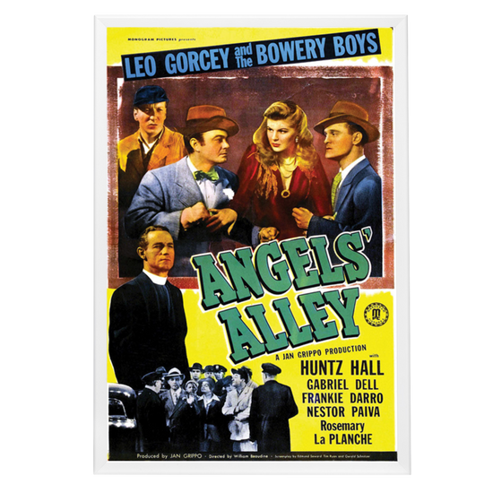 "Angels' Alley" (1948) Framed Movie Poster