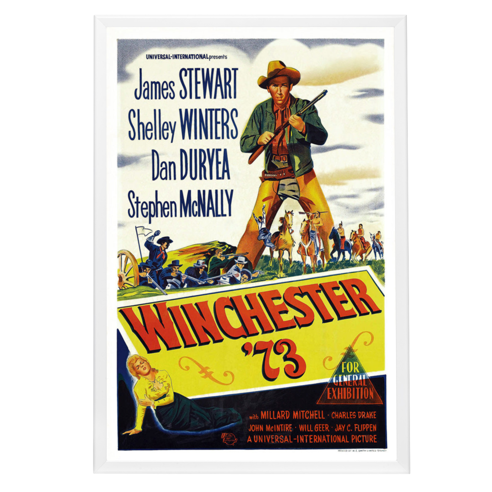 "Winchester '73" (1950) Framed Movie Poster