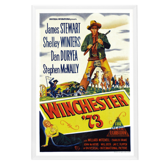 "Winchester '73" (1950) Framed Movie Poster