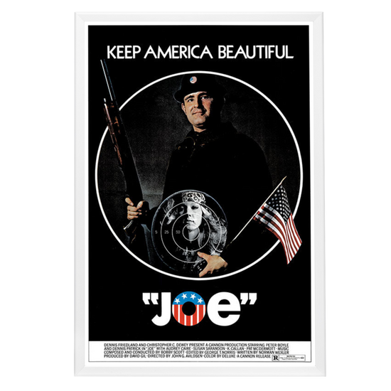 "Joe" (1970) Framed Movie Poster