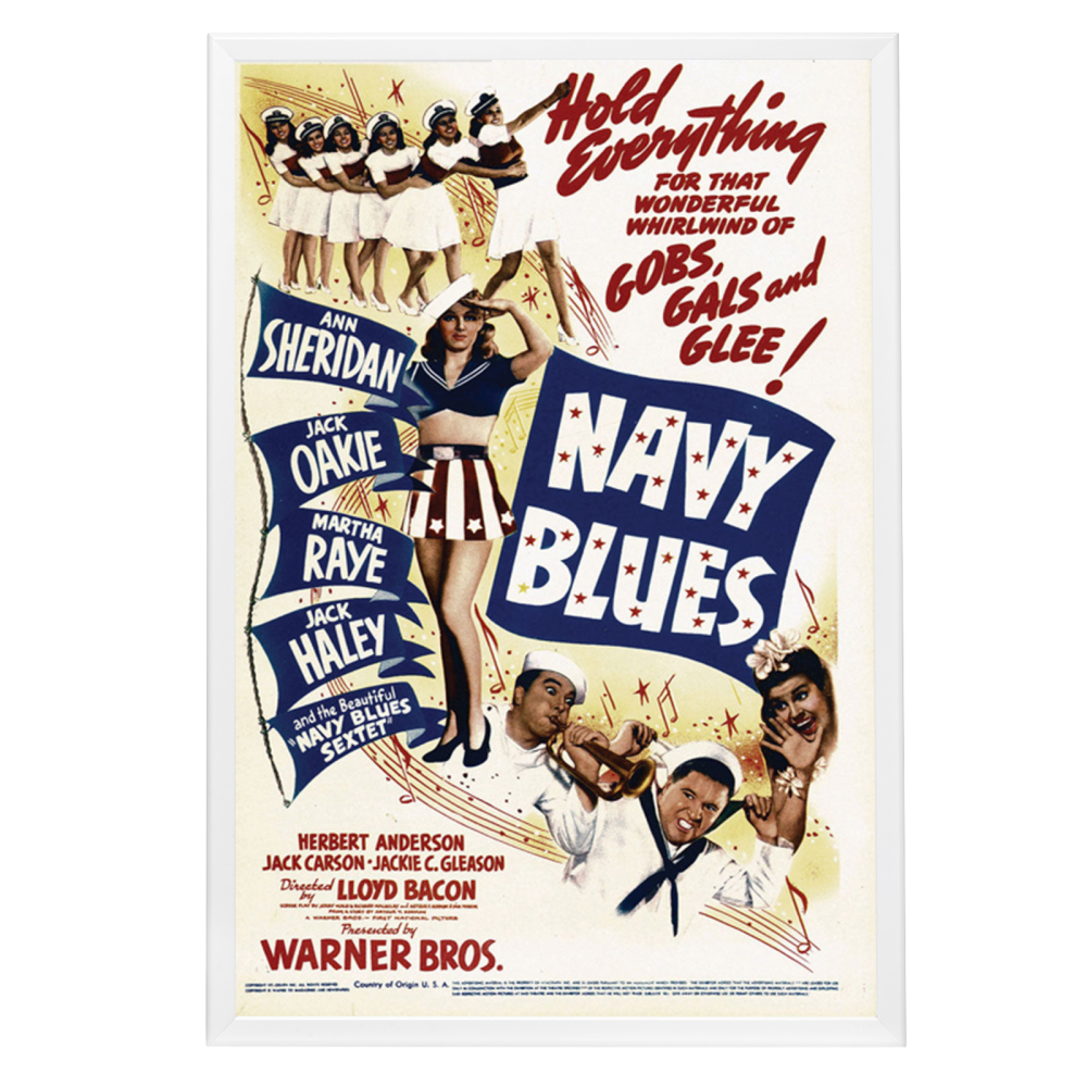 "Navy Blues" (1941) Framed Movie Poster