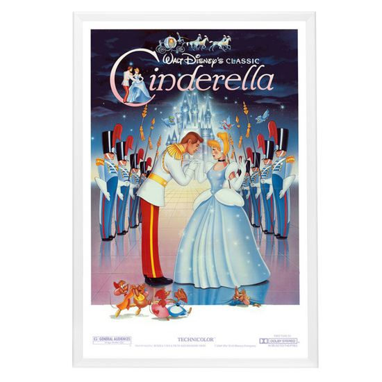 "Cinderella" (1965) Framed Movie Poster