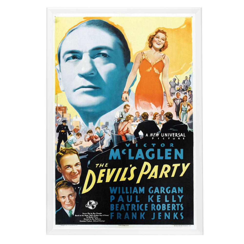 "Devil's Party" (1938) Framed Movie Poster