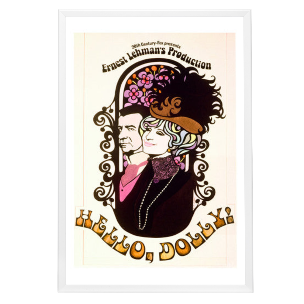 "Hello, Dolly!" (1969) Framed Movie Poster