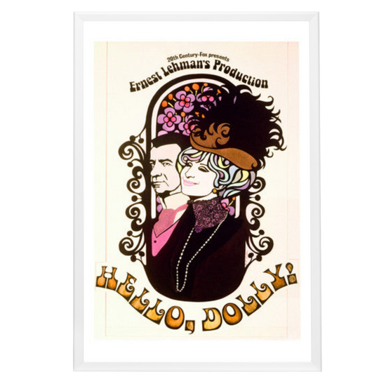 "Hello, Dolly!" (1969) Framed Movie Poster