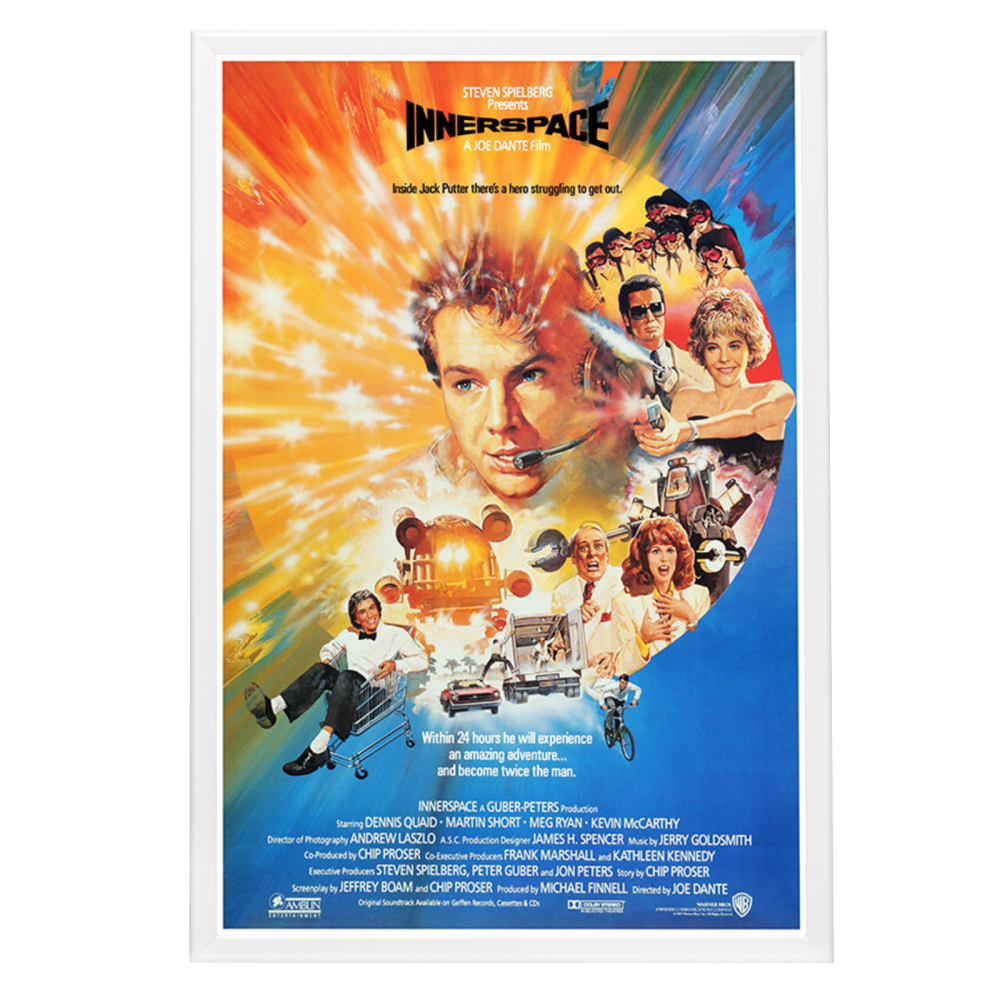 "Innerspace" (1987) Framed Movie Poster