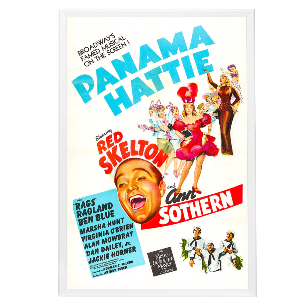 "Panama Hattie" (1942) Framed Movie Poster