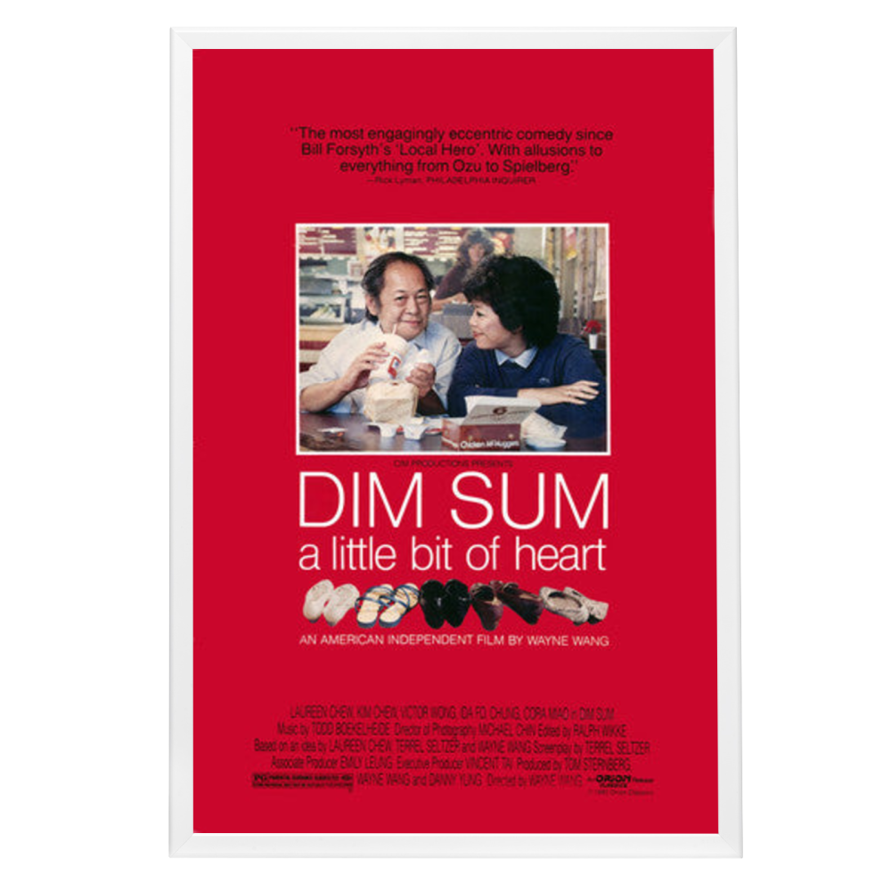 "Dim Sum" (2002) Framed Movie Poster