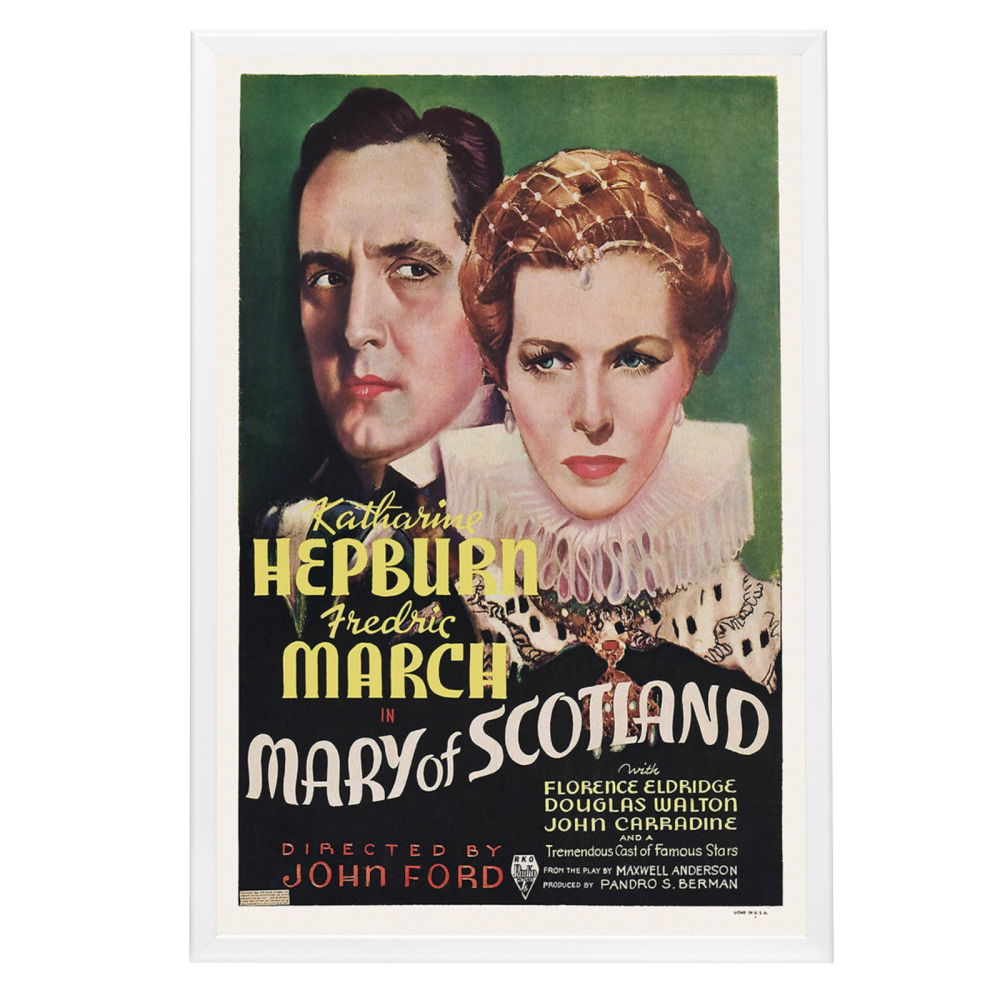 "Mary Of Scotland" (1936) Framed Movie Poster