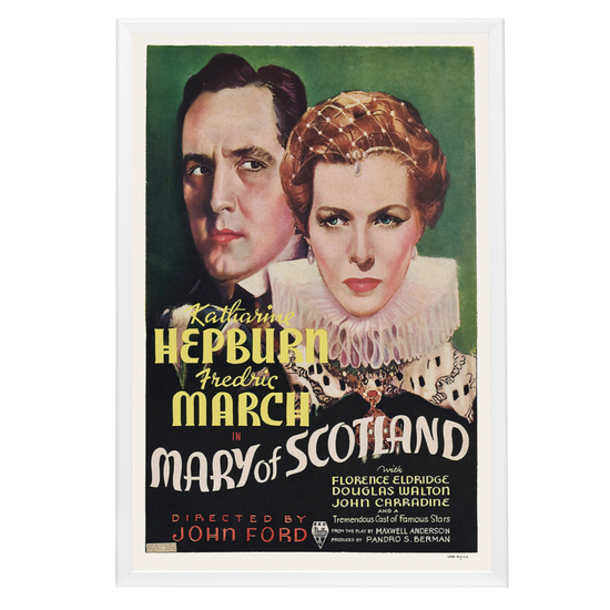 "Mary Of Scotland" (1936) Framed Movie Poster