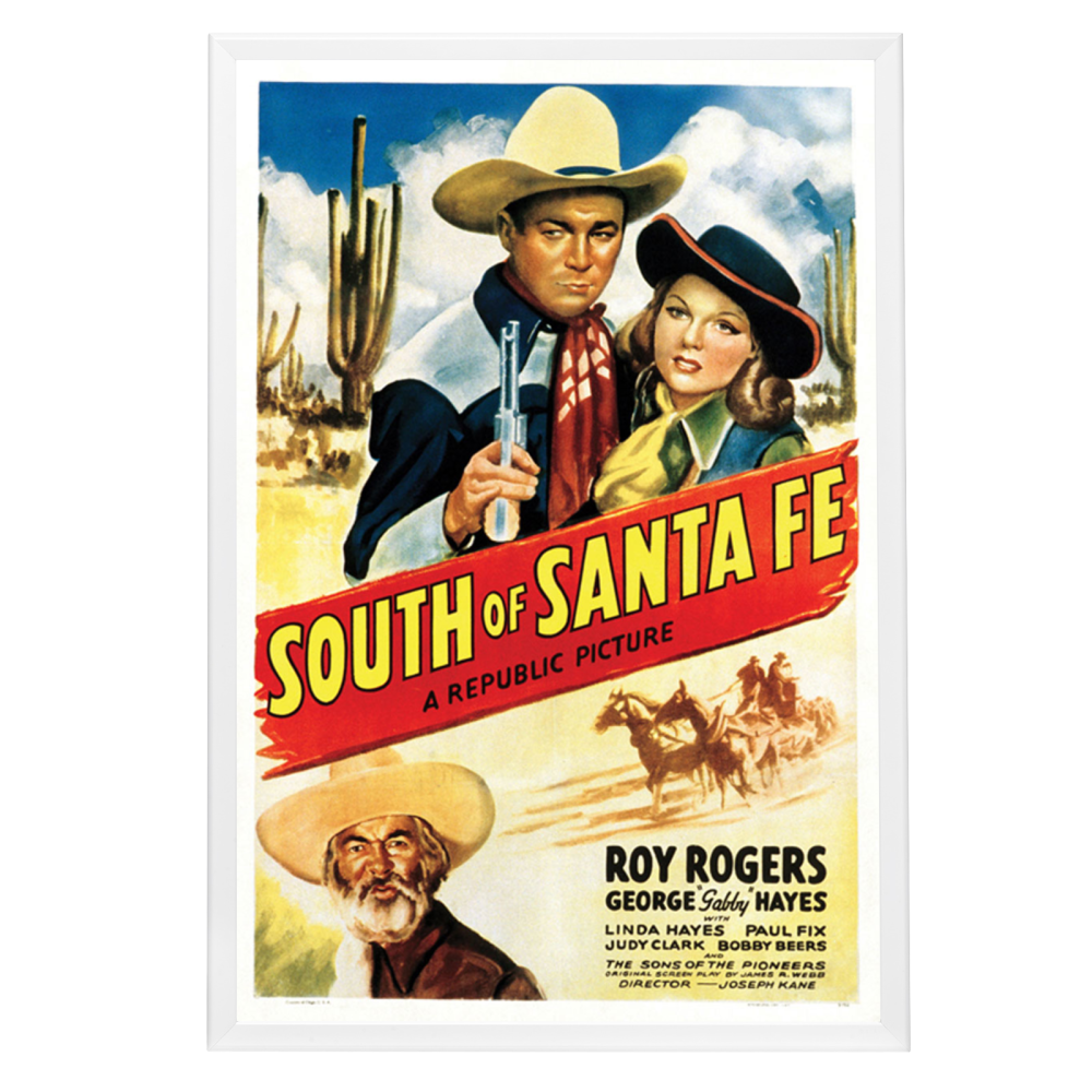 "South Of Santa Fe" (1942) Framed Movie Poster