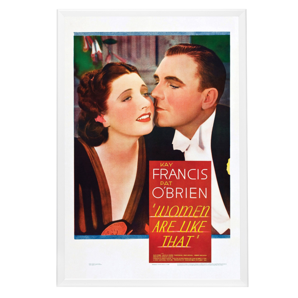 "Women Are Like That" (1938) Framed Movie Poster