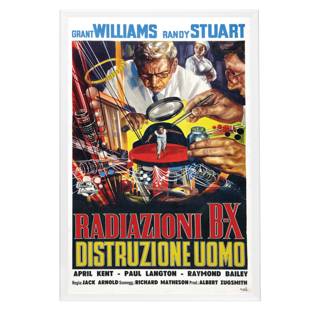 "Incredible Shrinking Man" (1957) Framed Movie Poster