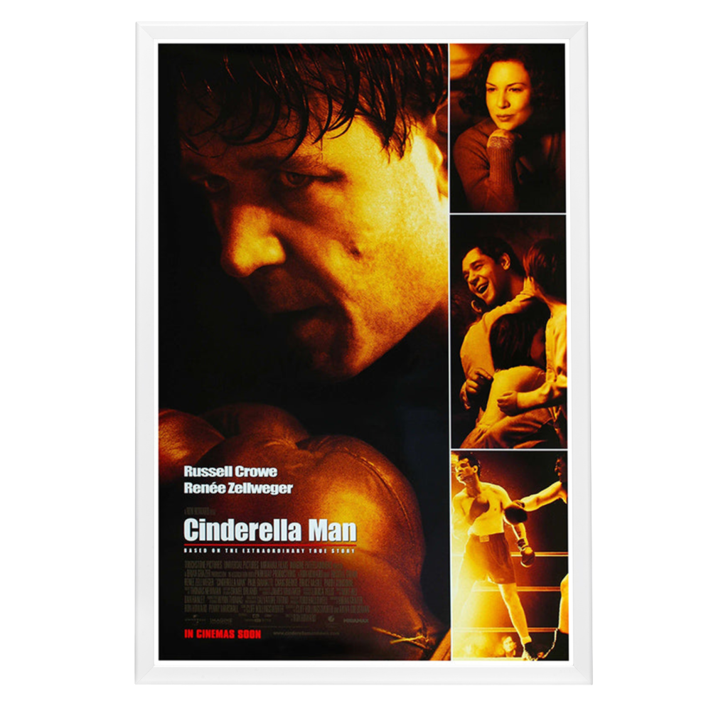 "Cinderella Man" (2005) Framed Movie Poster