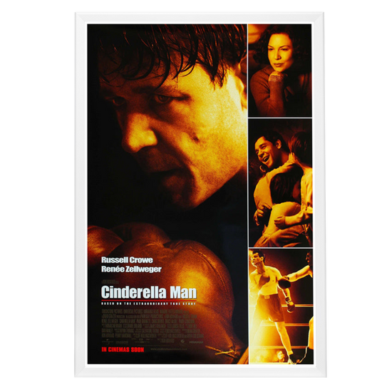 "Cinderella Man" (2005) Framed Movie Poster