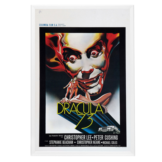 "Dracula A.D. 1972 (French)" (1972) Framed Movie Poster