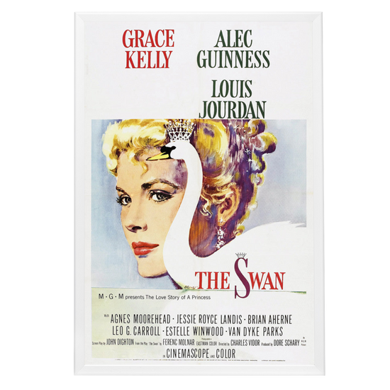 "Swan" (1956) Framed Movie Poster