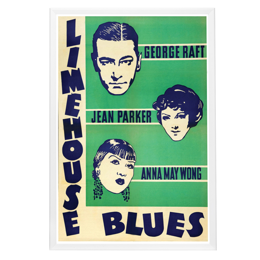 "Limehouse Blues" (1934) Framed Movie Poster