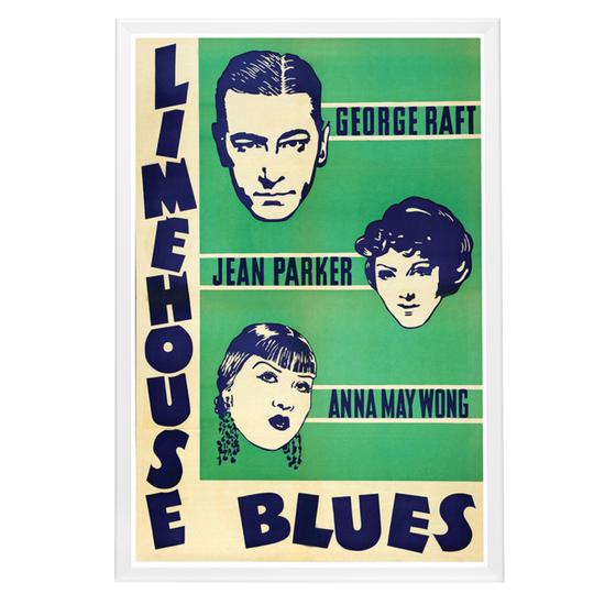 "Limehouse Blues" (1934) Framed Movie Poster